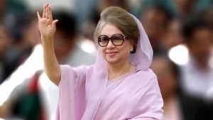 খালেদা জিয়া দেশে ফিরছেন 