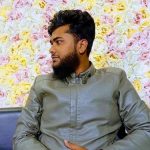 Fenchuganj bus motorcycle accident youth killed